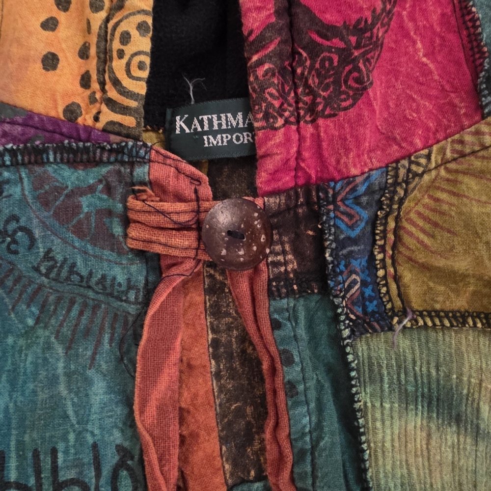 Kathmandu Imports Patchwork Jacket - Picture 5 of 14